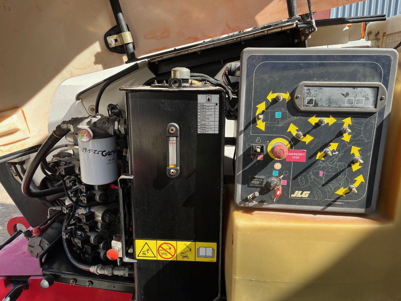 Sold - Telescopic Boom Lift - View 2